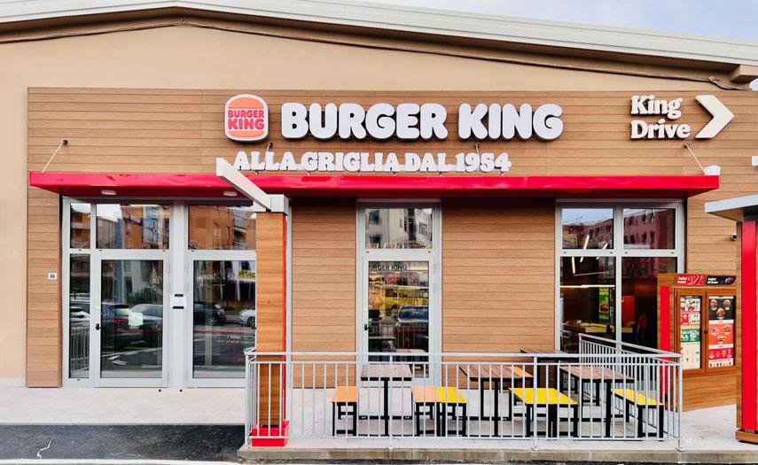 
	Il Burger King di Sassuolo

