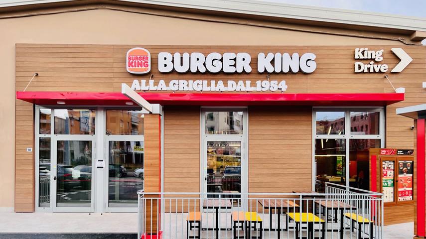 Il Burger King di Sassuolo