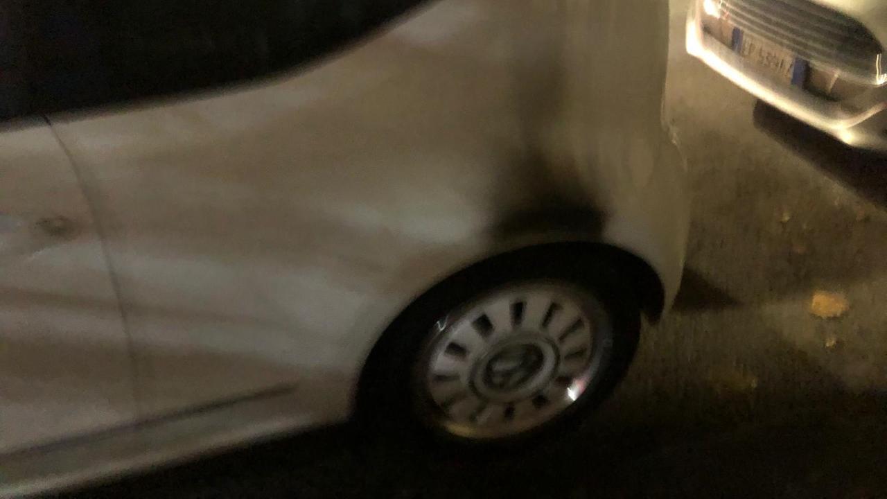 Sassari, allarme in viale Umberto per un attentato incendiario fallito