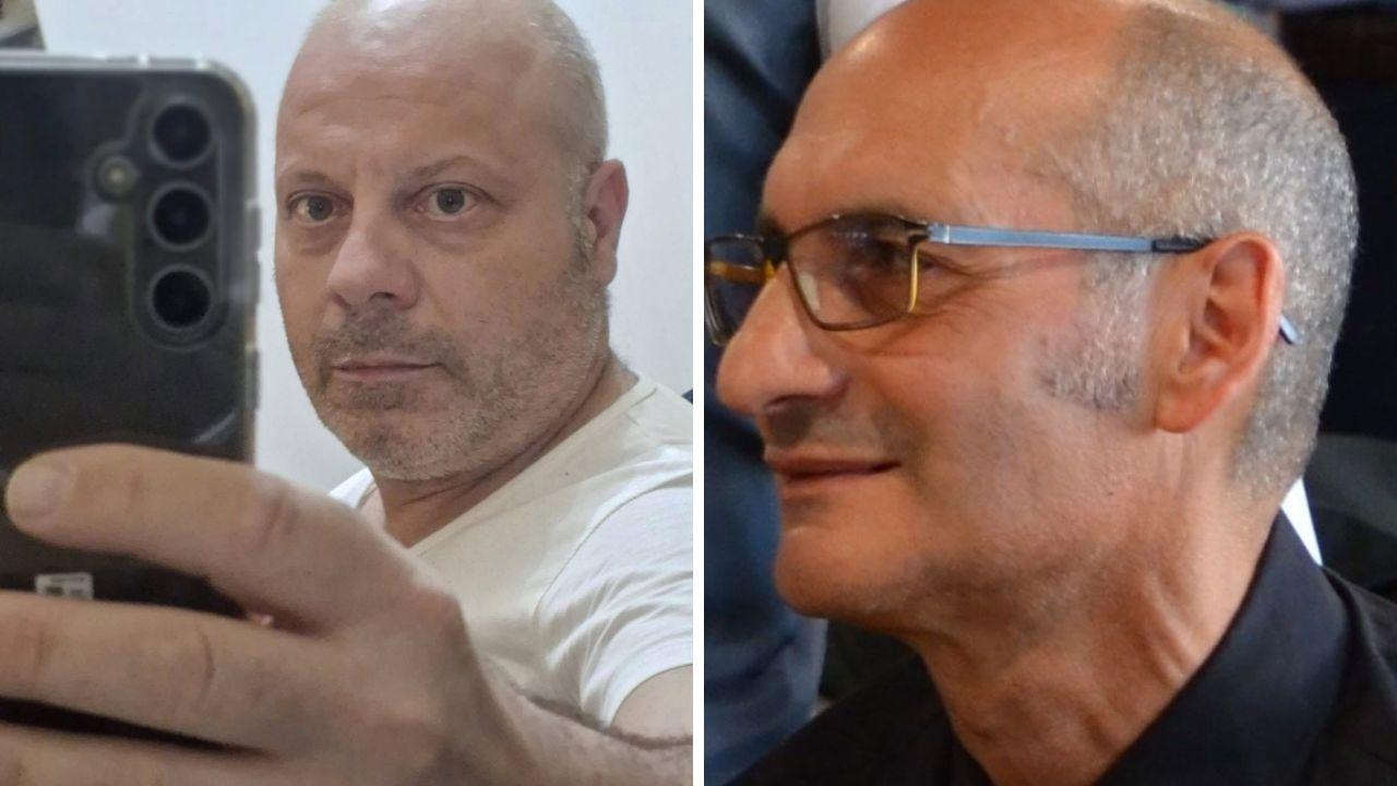 Vincenzo Martinelli e Carmelo Corso