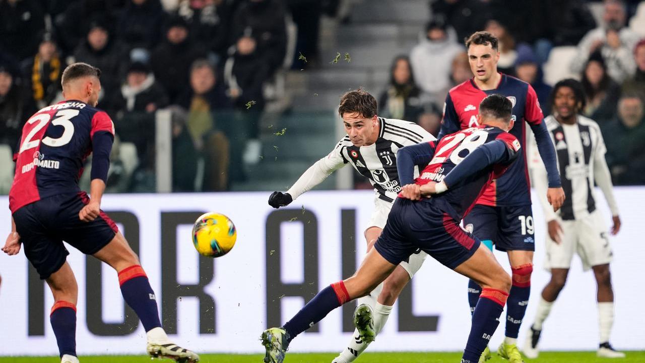Juventus-Cagliari 4-0: bianconeri ai quarti di Coppa Italia