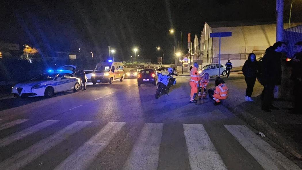 Sassari, un altro pedone investito sulle strisce: è una donna che attraversava in via La Malfa