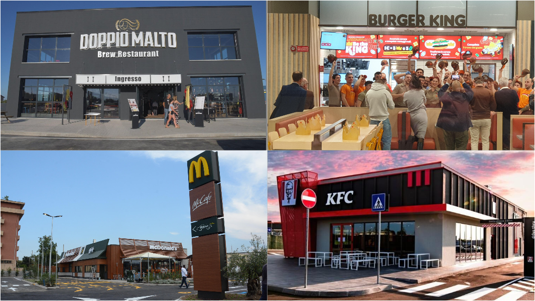 Nell’isola fast food all’assalto: il cibo qui non conosce crisi