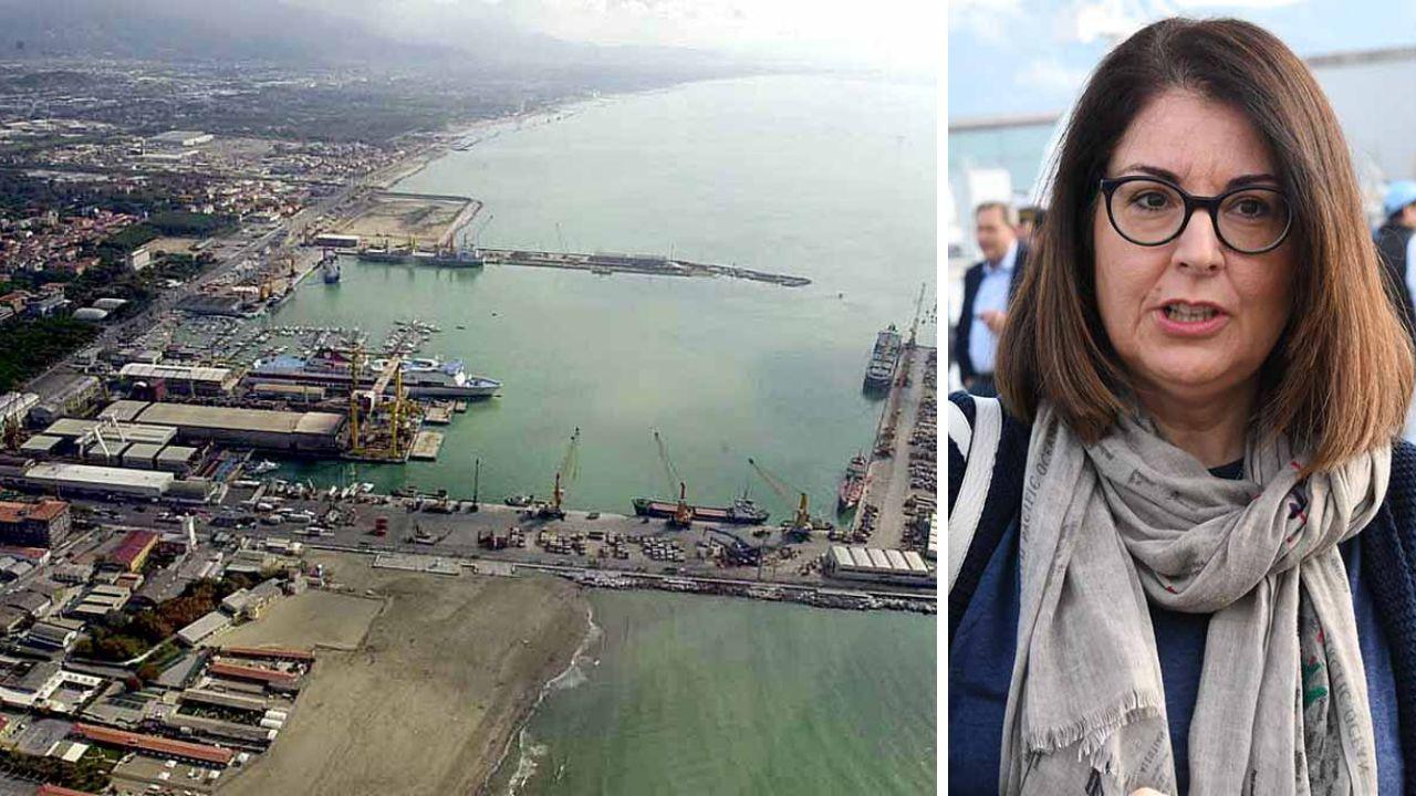 
	Il porto di Carrara e&nbsp;Federica Montaresi

