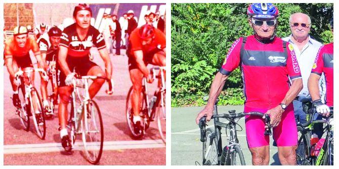 Gianni Conti a 90 anni sfida l’Appennino in bicicletta