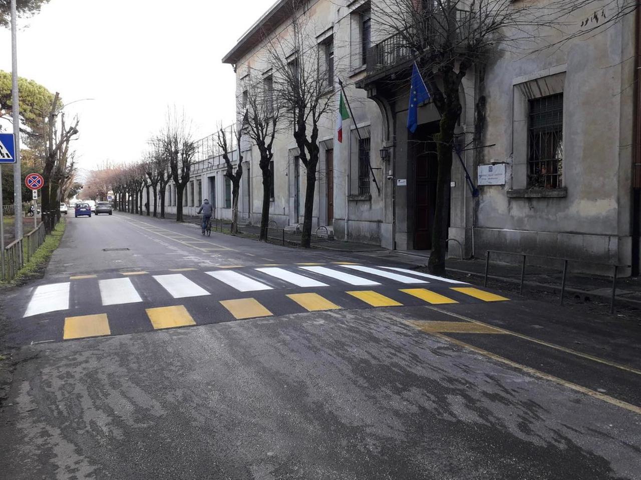 
	L'ingresso del carcere di Pisa


