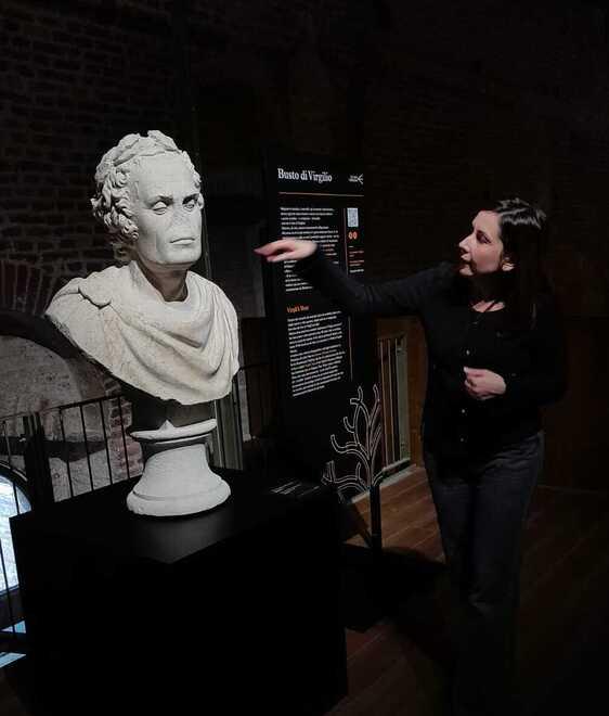 Il poeta Virgilio torna a Mantova con un museo nel centro della città