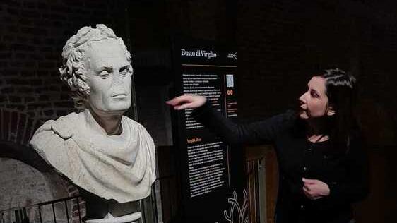 Il poeta Virgilio torna a Mantova con un museo nel centro della città