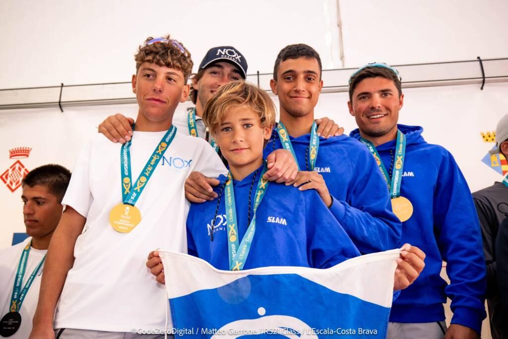 Lega Navale, i campioni del mondo di vela Rs21 ambasciatori della Sardegna e dello sport