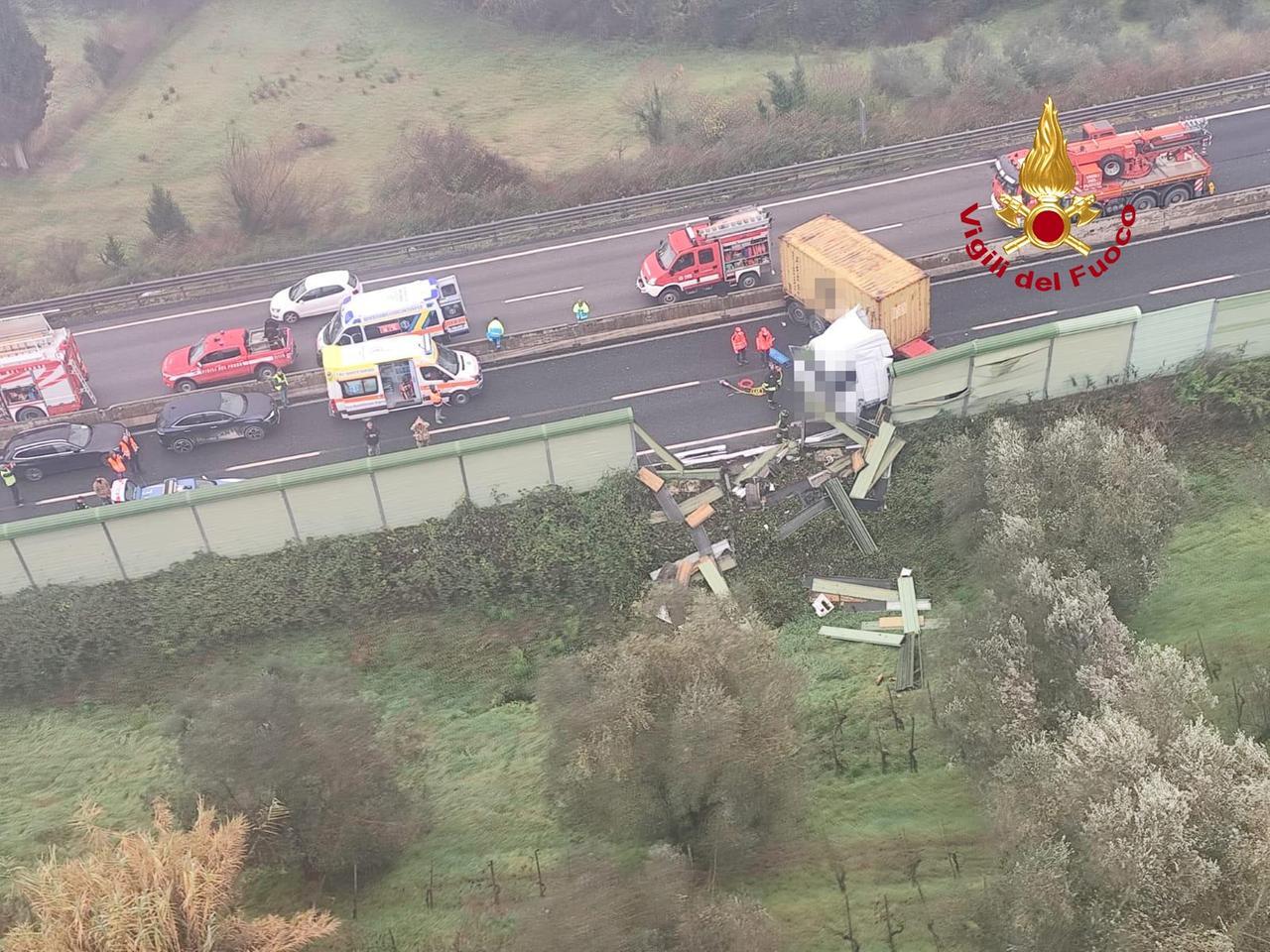 
	L'incidente dall'alto

