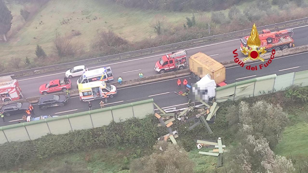 L'incidente dall'alto