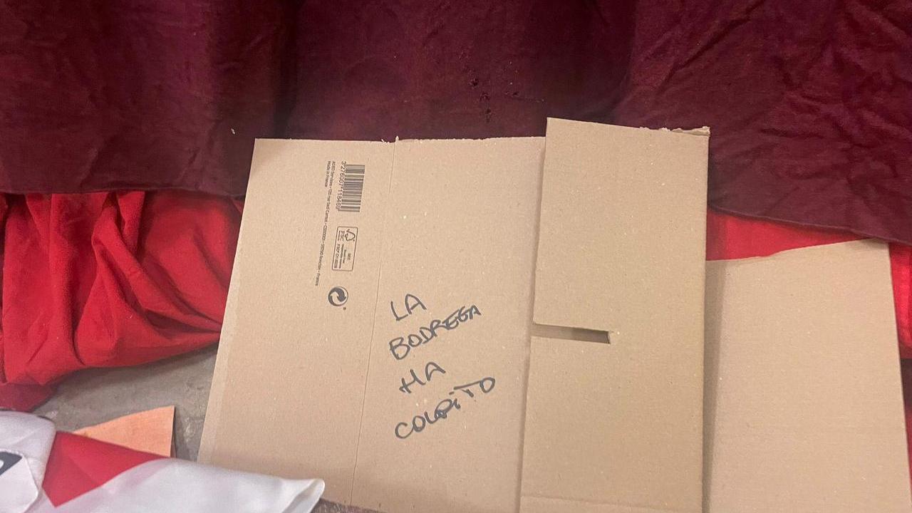 La “firma” del gruppo