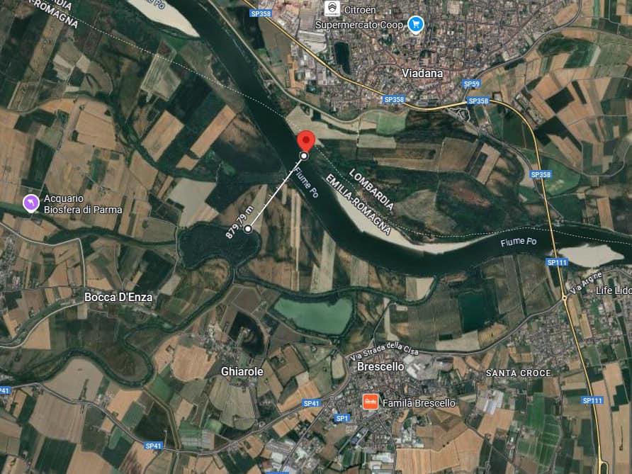 Ritrovato un ordigno bellico tra Brescello e Viadana: evacuato un quartiere per sei giorni