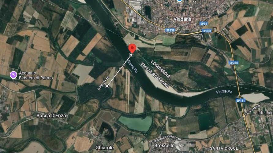 Ritrovato un ordigno bellico tra Brescello e Viadana: evacuato un quartiere per sei giorni