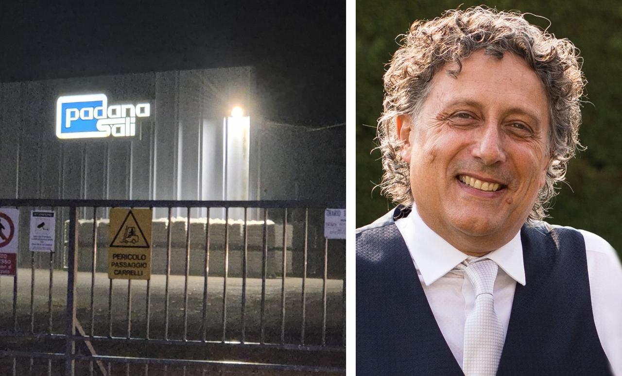 Roberto Carani e la sua azienda Padana Sali