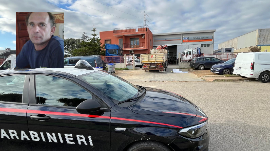 Operaio muore schiacciato da un camion, grave il collega