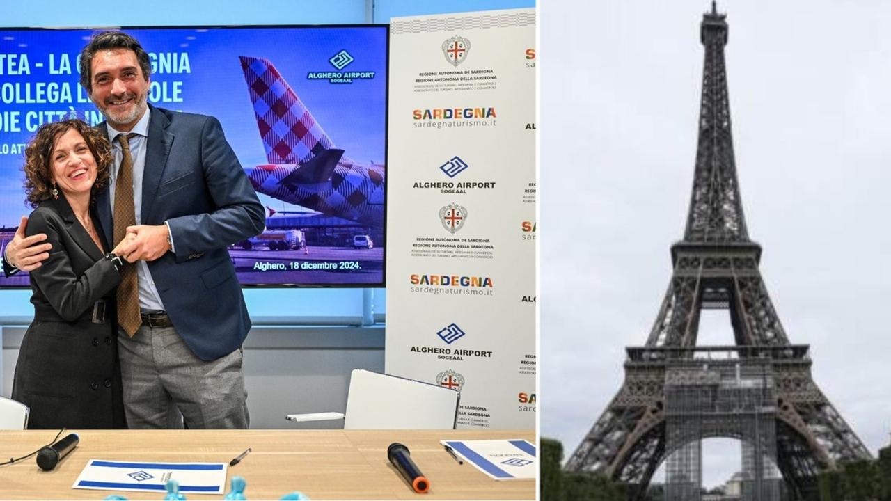 Volotea annuncia il volo Alghero-Parigi