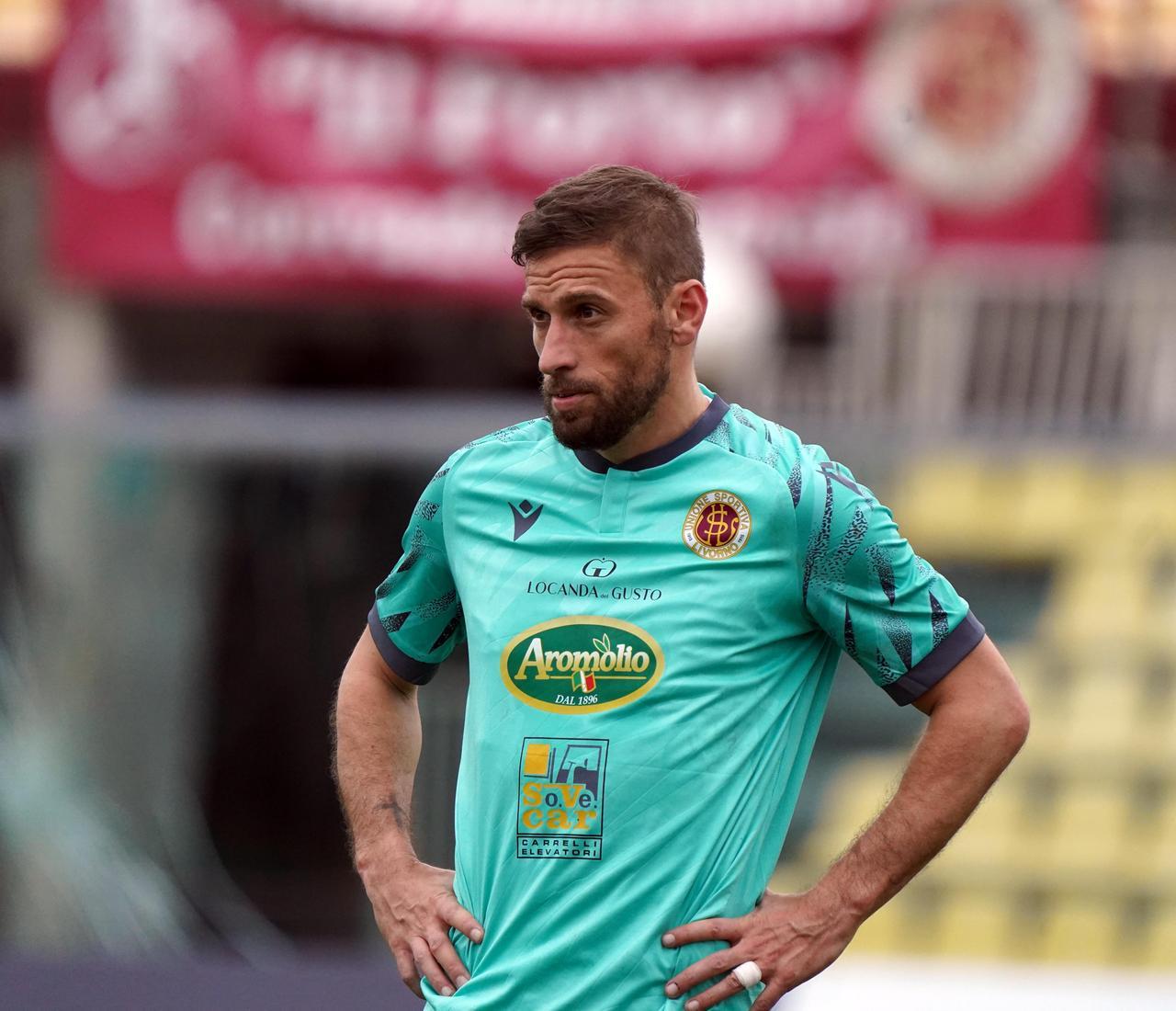
	Lo sguardo perplesso di Dionisi (foto Franco Silvi)

