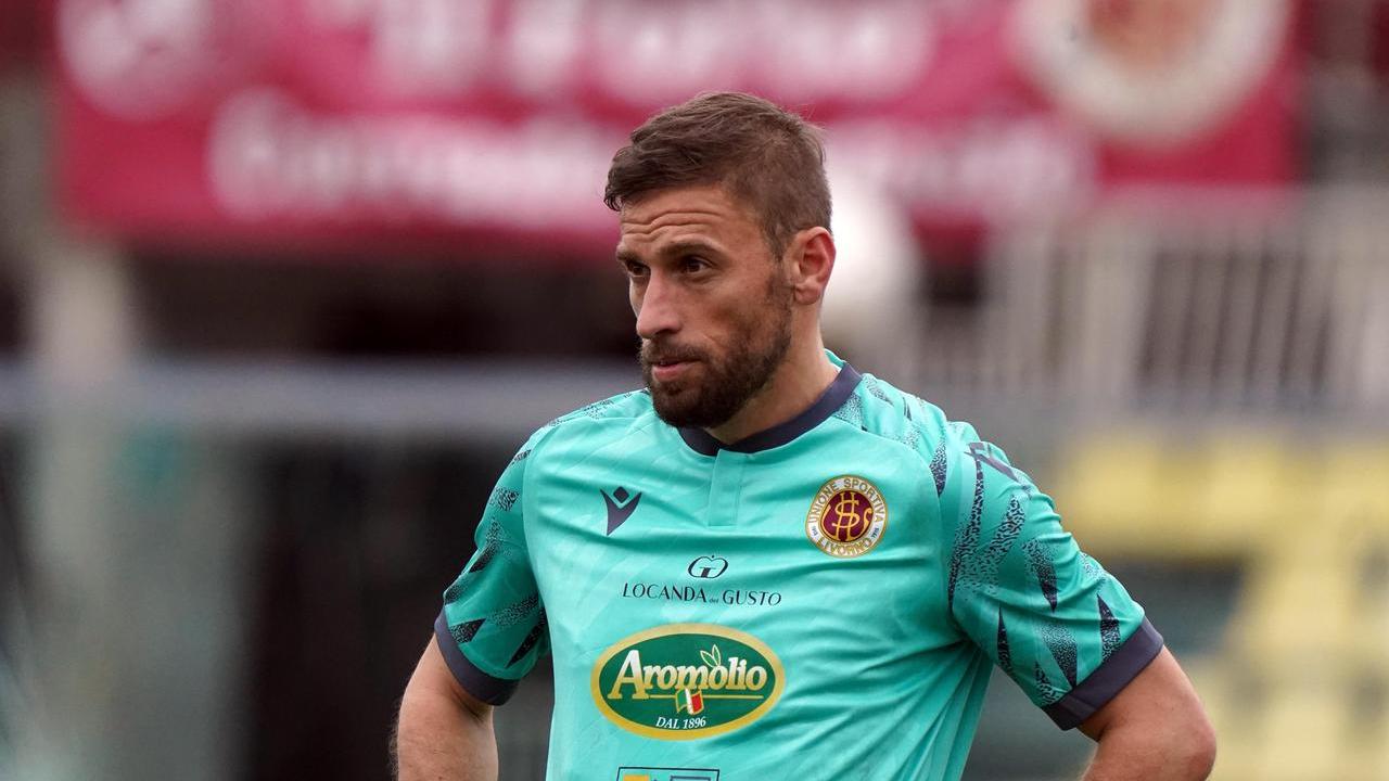 Lo sguardo perplesso di Dionisi (foto Franco Silvi)