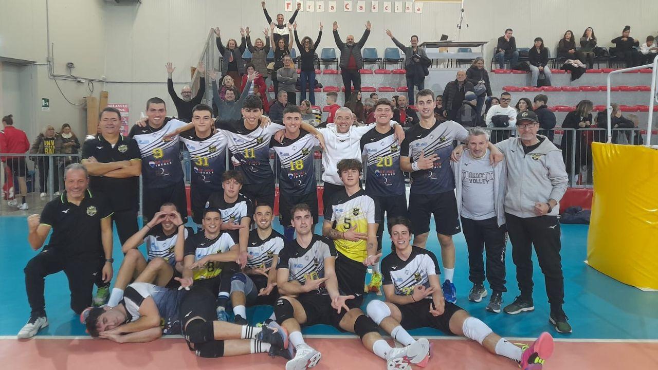 Ogni viaggio è sempre una festa, Torretta passa 3-1 anche a Cascina<br>