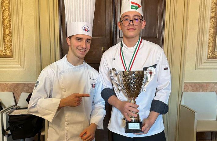 Ferrara, Fabio miglior cuoco dell’Emilia-Romagna nella categoria studenti