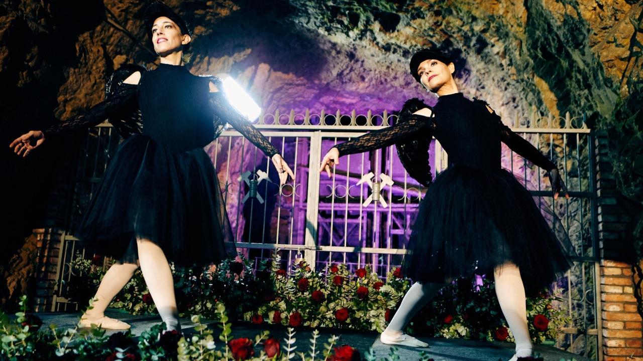 La magia del Natale minerario al Pozzo Sella