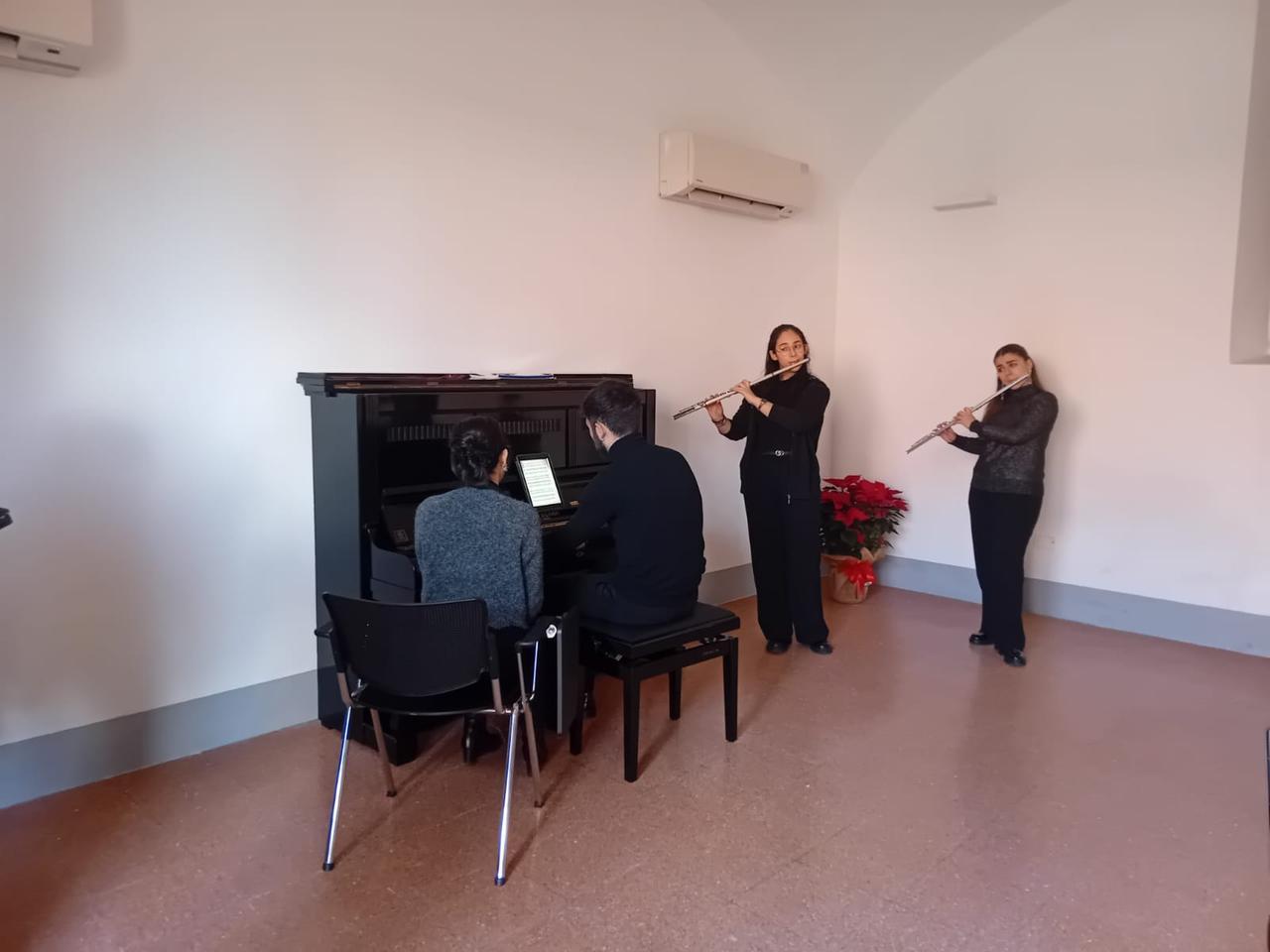 Un pianoforte storico rinasce nella Casa dello Studente Ersu di Sassari