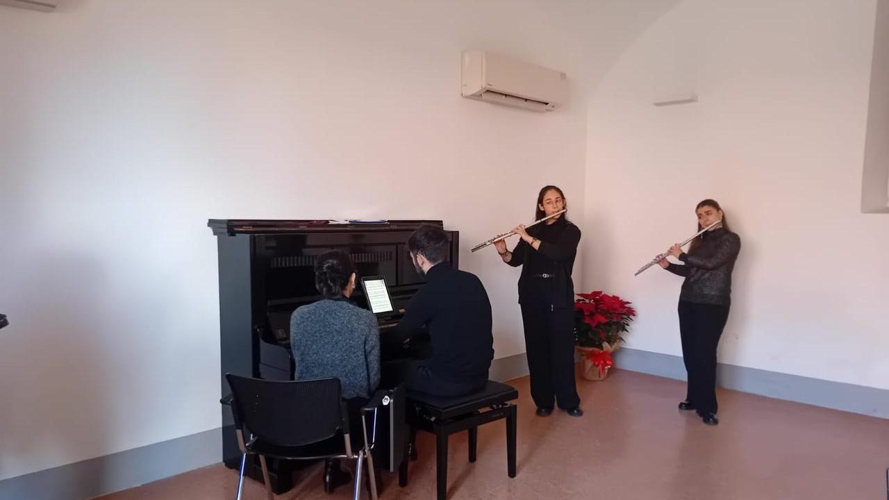 Un pianoforte storico rinasce nella Casa dello Studente Ersu di Sassari