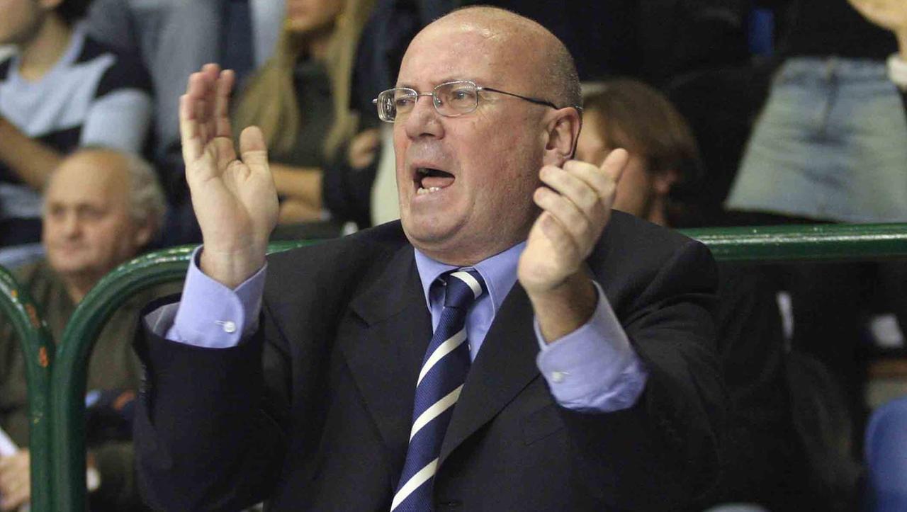 Morto Sandro Crovetti, dirigente del Basket Club Ferrara dal 2002 al 2010