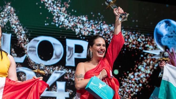 Francesca Serrau è la regina dei trucchi: primo posto al mondiale in Turchia