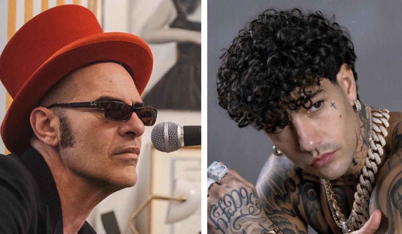 Francesco Baccini e Tony Effe