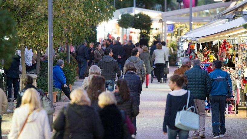 Montecatini, una festa al mercatino del Grocco con i ragazzi disabili di Comì Comè