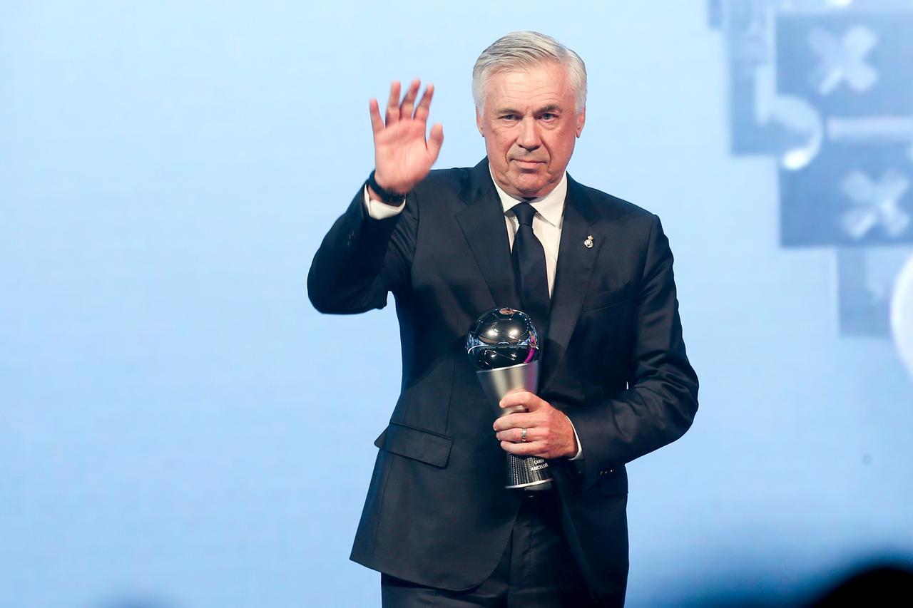 Ancelotti nella storia: è l’allenatore più vincente nella storia del Real Madrid