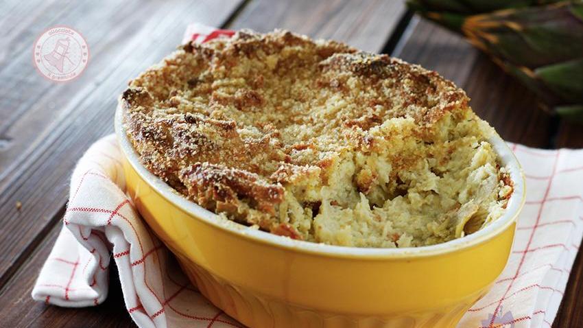 Dal raviolone di broccoli e uvetta allo sformato di finocchi e carciofi
