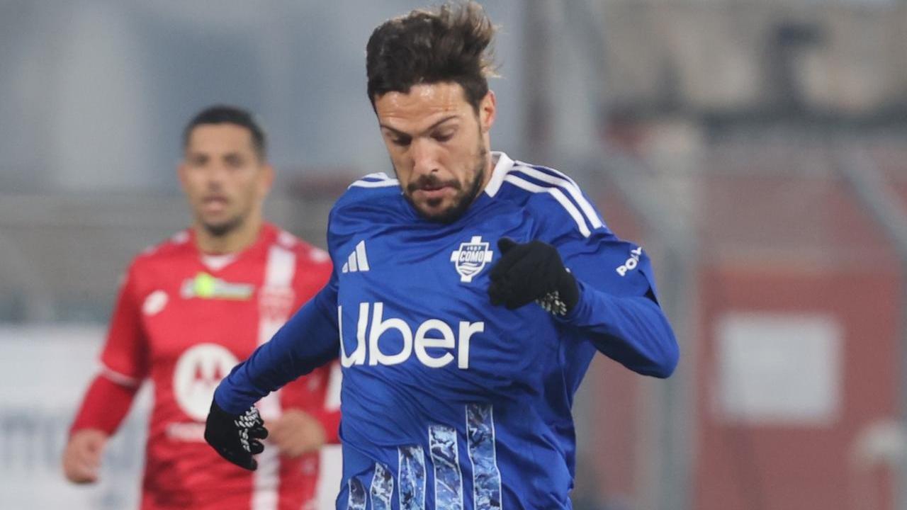 Simone Verdi, attaccante del Como