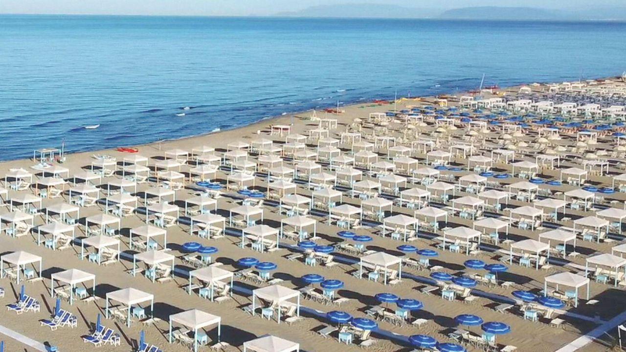 Uno scorcio di litorale (foto di archivio)