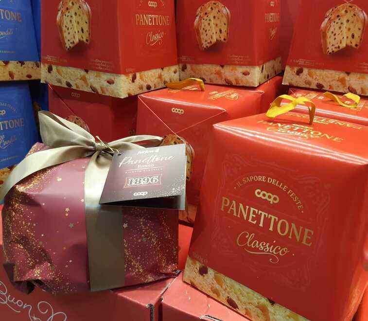 Il panettone migliore nei supermercati? «È quello della Coop»