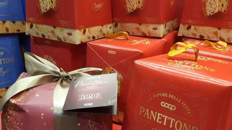 Il panettone migliore nei supermercati? «È quello della Coop»