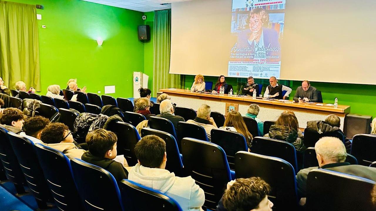 Diritti delle donne, presto un film sulla vita e le lotte di Annarita Buttafuoco