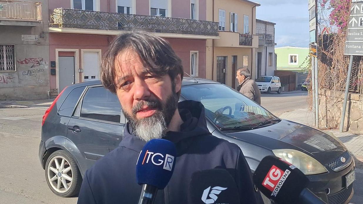 Il sindaco di Sorso Fabrizio Demelas 