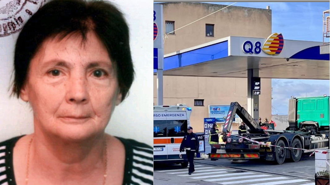 Maria Loi e il luogo della tragedia 