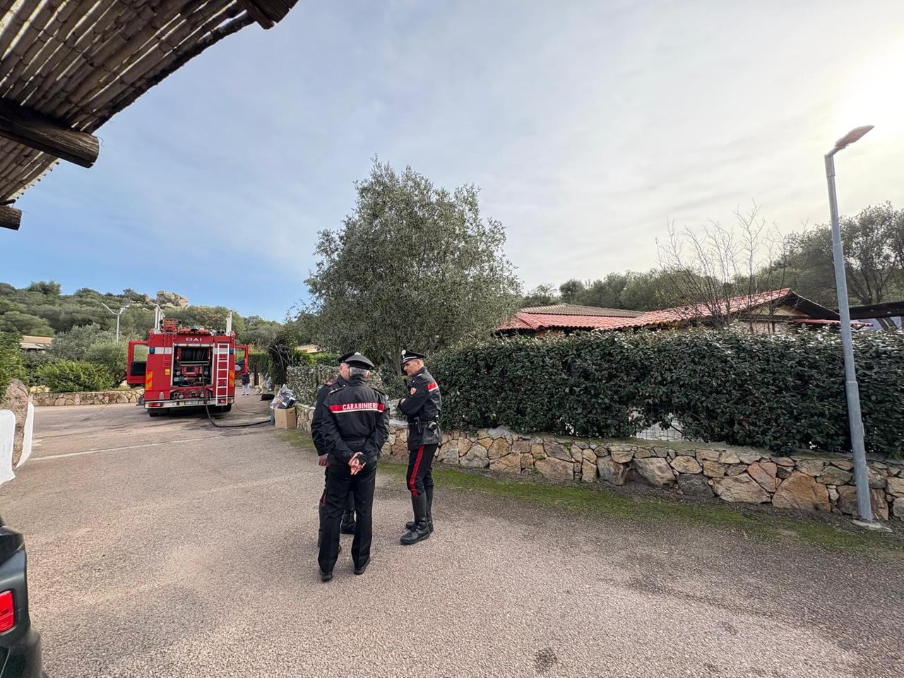 Incendio a Olbia, muore tra le fiamme nella sua casa