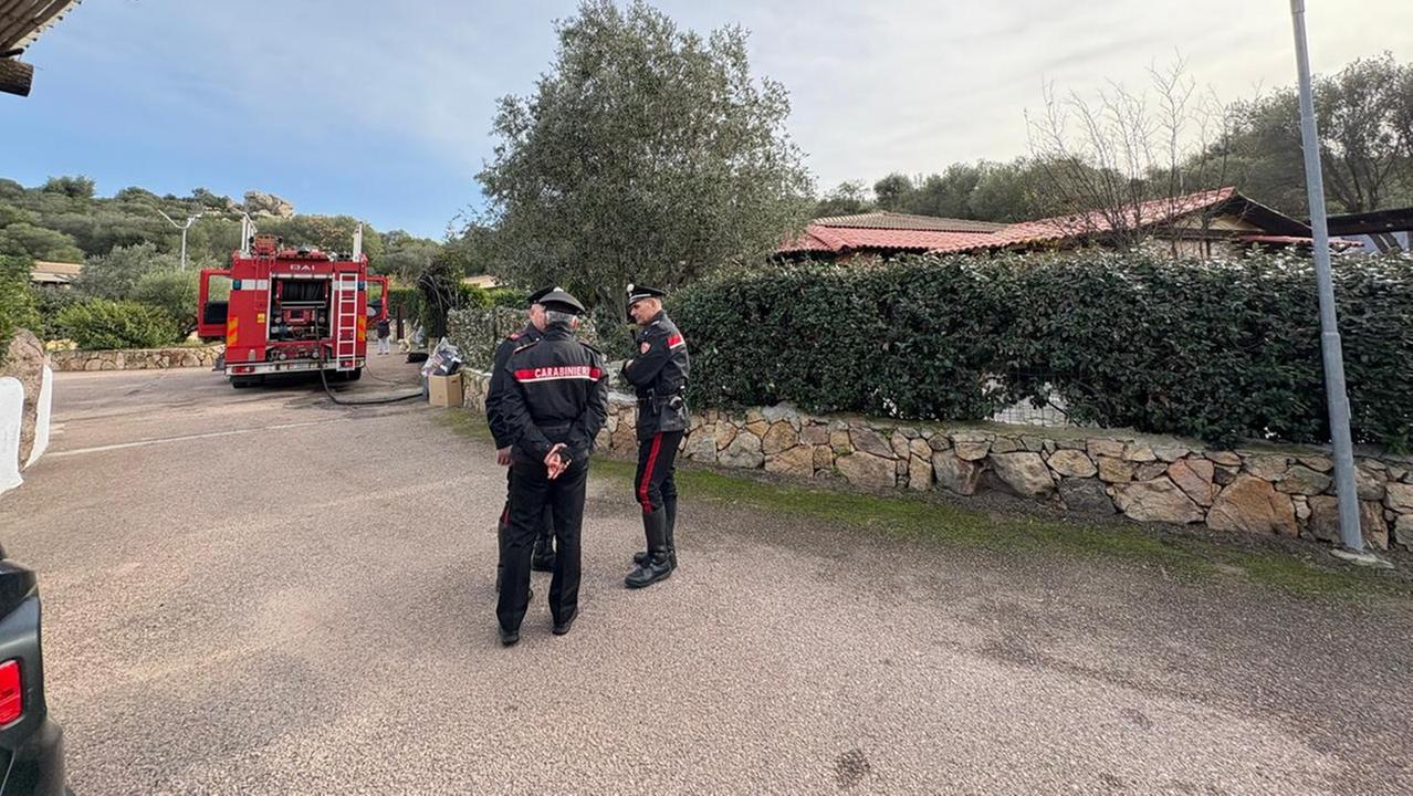 Incendio a Olbia, muore tra le fiamme nella sua casa