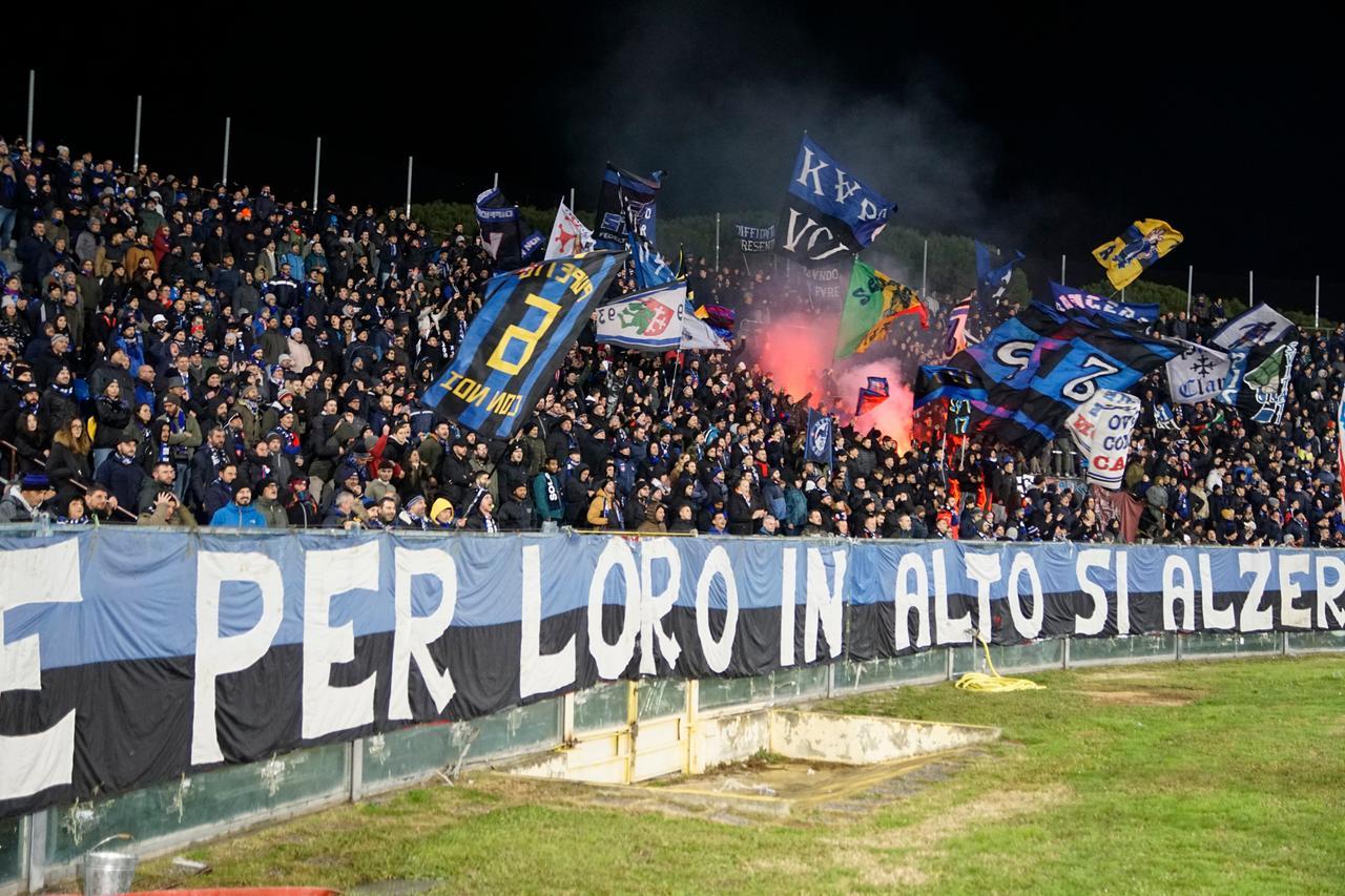 
	I tifosi della Curva nord

