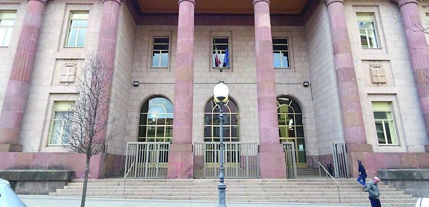 
	Il tribunale di Sassari <em>(foto Ivan Nuvoli)</em>

