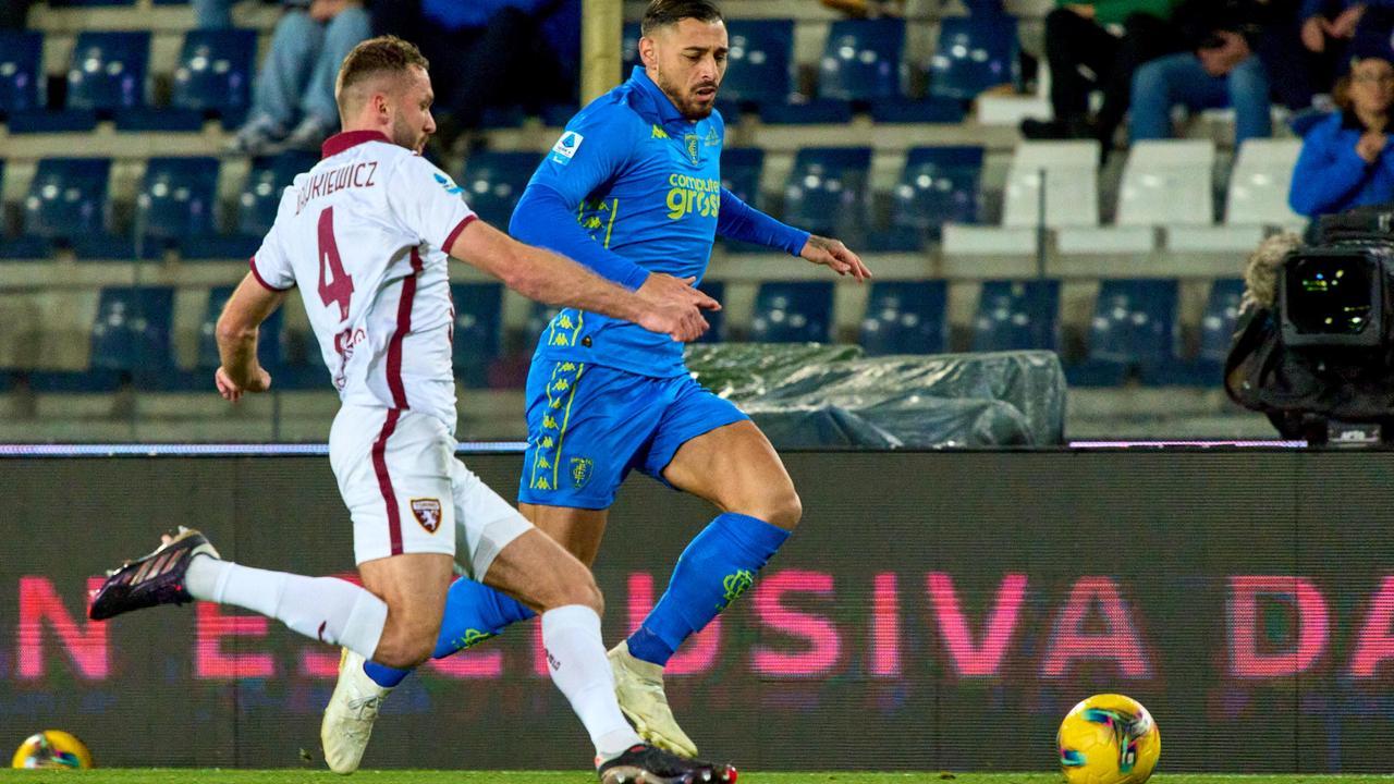 Un'azione del match contro il Torino (foto Juri Autovino)