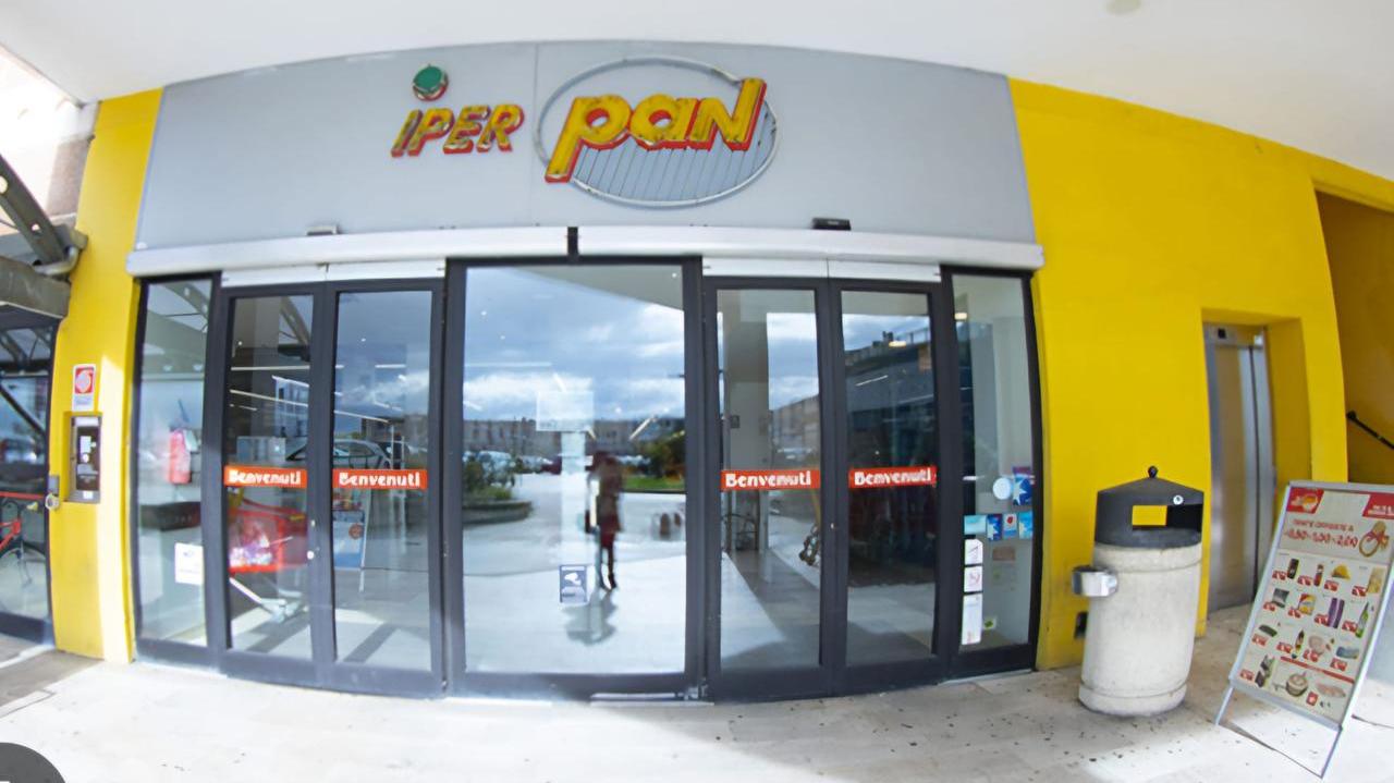 L'iperpan in cui è stato messo a segno il colpo 