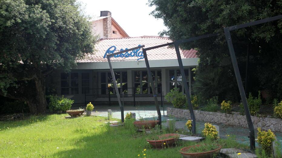 L'ingresso (foto d'archivio)