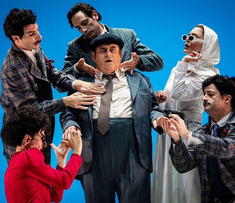 Fantoni protagonista a Ferrara: «Io, ragioniere come Ugo Fantozzi»