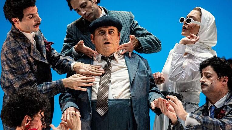 Fantoni protagonista a Ferrara: «Io, ragioniere come Ugo Fantozzi»